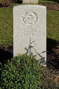 Harrogate (Stonefall) Cemetery - Cahoon, Grant Alder